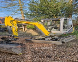 Maschine: WACKER NEUSON 2404 Minibagger