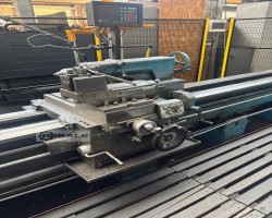 Maschine: LEOPOLDO PONTIGGIA V 350 Drehmaschine
