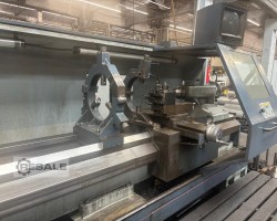 Maschine: LABOR E 300 Max turning length 4000 Drehmaschine