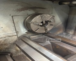 Maschine: LABOR E 300 max turning length 5000 Drehmaschine
