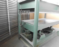 Maschine: OTT JU 65 Furnierpressen