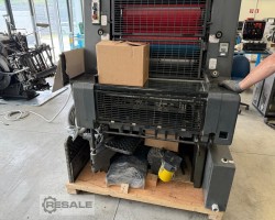 Maschine: HEIDELBERG MOE 