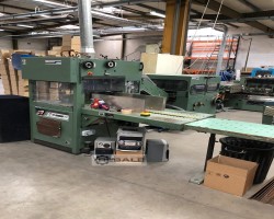 Maschine: MÜLLER MARTINI 321 Saddle Stitching Line Sammelhefter