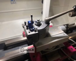 Maschine: OPTIMUM TH 3309 D Leit- und Zugspindeldrehmaschinen