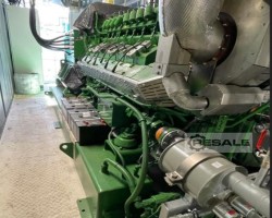 Maschine: MWN 3016-V16 Gasgeneratoren