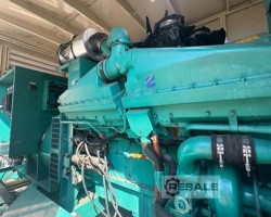 Maschine: CUMMINS KTA34-G4 Dieselgeneratoren