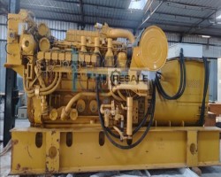 Maschine: CATERPILLAR 3512B Dieselgeneratoren