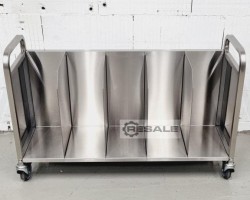 Maschine: RIEHLE  Zutatenwagen Sacktransportwagen