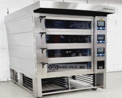 Maschine: WIESHEU EBO 4-68 Etagenbacköfen
