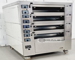Maschine: WACHTEL Piccolo 1-4 Etagenbacköfen