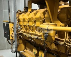 Maschine: CATERPILLAR G3516 B Gasgeneratoren