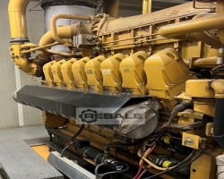 Maschine: CATERPILLAR 3516 C Gasgeneratoren