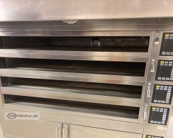 Maschine: MIWE Condo CO 4.1208 Konditorofen