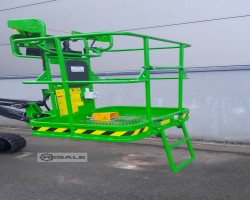 Maschine: FRONTEQ FBZ-6T Gelände Raupenarbeitsbühne