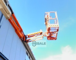 Maschine: JLG E300AJP Gelenkteleskoparbeitsbühne