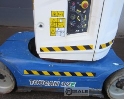 Maschine: JLG 12E Senkrechtmastbühne mit Teleskopausleger