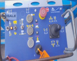 Maschine: PB LIFTTECHNIK S171-12ES Elektro Scherenbühne mit Abstützung