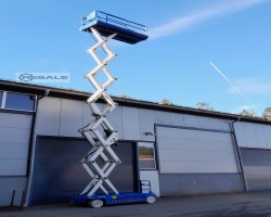 Maschine: PB LIFTTECHNIK S151-12E Scherenarbeitsbühne