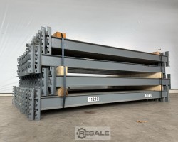 Maschine: SLP INP clear span 2.000mm Palettenregale