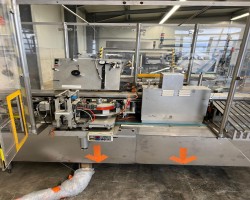 Maschine: BAUSCH + STRöBEL SME 6005 Etikettiermaschinen