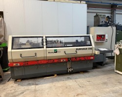 Maschine: WEINIG Hydromat 23C Vierseitenhobelmaschinen