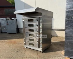 Maschine: MANZ Model 60/6 Etagenbacköfen