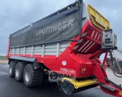 Maschine: PöTTINGER Jumbo 7520 DB Ladewagen