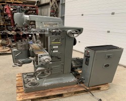 Maschine: DECKEL FP1 Universalfräsmaschinen