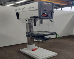 Maschine: ALZMETALL AB 40 SV Hochleistungsbohrmaschinen