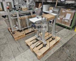 Maschine: COMERCIAL ARQUE TF2-K Etikettiermaschinen