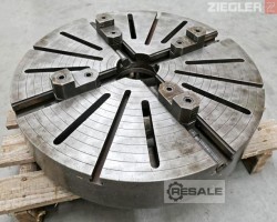 Maschine:  Ø 700 mm / Cast Planscheiben