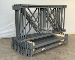 Maschine: SLP St.: 2.310x1.100mm/Tr.:2.000mm Palettenregale