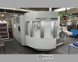 Maschine: DECKEL MAHO DMU 60 monoBLOCK Universalbearbeitungszentren