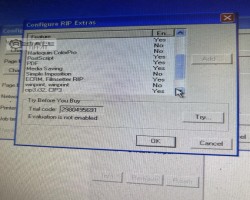 Maschine: GLOBAL GRAPHICS HQ-RIP V8, CIP + TrapPro 