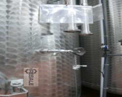 Maschine:  6.130 Liter Basictank/ Lagertank/ Weintank/ Fruchtsafttank
