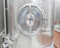 Maschine: RIEGER 5070 Liter Lagertank/ Weintank/ Fruchtsafttank