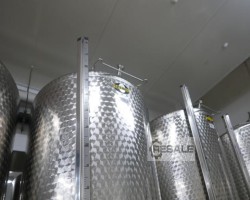 Maschine: SPEIDEL 3.000 Liter Lagertank/ Weintank/ Fruchtsafttank