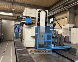 Maschine: FPT SIRIO-M CNC Plattenbohrwerk