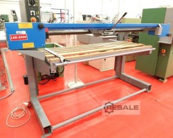 Maschine: FBR - L 85/2000 Langbandschleifmaschinen