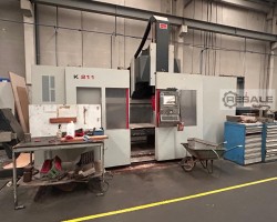 Maschine: FIDIA K411 Hochgeschwindigkeits-Fräszentren (HSC)