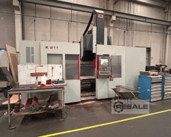 Maschine: FIDIA K211 Hochgeschwindigkeits-Fräszentren (HSC)