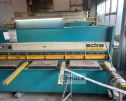 Maschine: ADIRA GHS-0630 Tafelscheren (hydraulisch)
