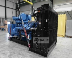 Maschine: PERKINS 4012-46 TAG2A Stromerzeuger