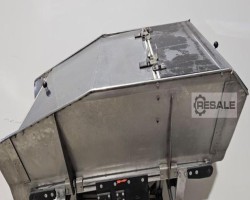 Maschine: REXROTH  Bandbunker  Bunkerband