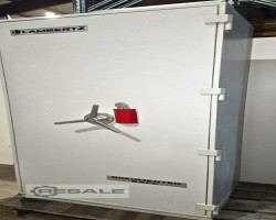 Maschine: LAMPERTZ Data Backup Cabinet Tresore