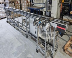 Maschine: BOSCH REXROTH 6600mm Förderstrecke Transfersystem