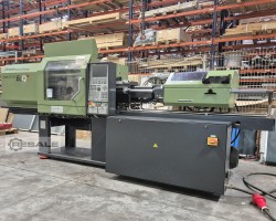 Maschine: DEMAG 50/355-200 Kunststoffspritzgiessmaschinen