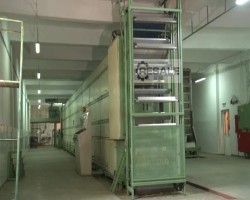 Maschine: PAVAN, ITALY 2600 kg/hr Produktionslinien