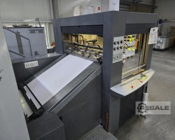 Maschine: HEIDELBERG Speedmaster XL 105-5 P + LX 