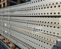 Maschine: GALLER Omega 16500 mm Palettenregale